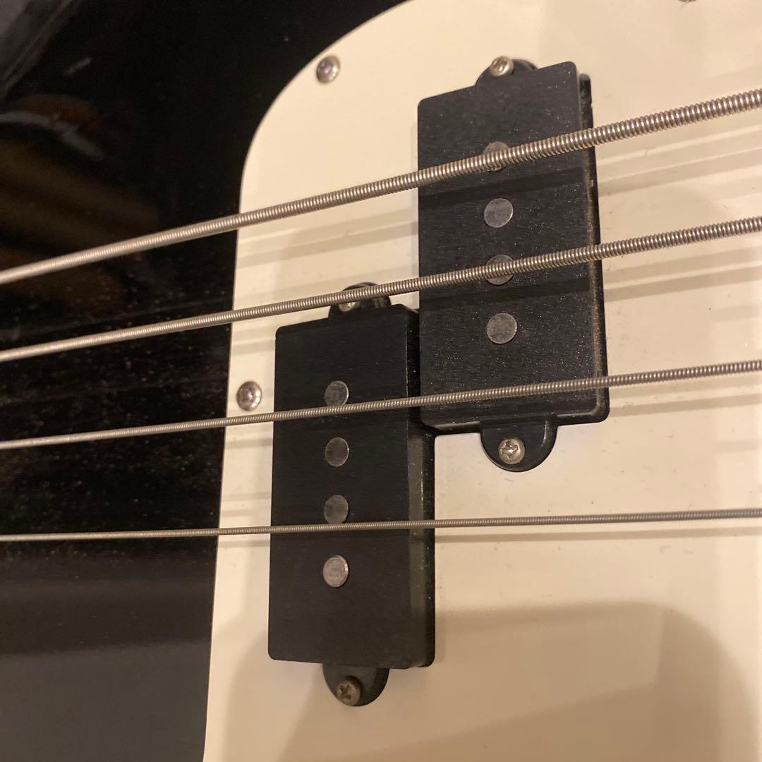 【現状品】BUSKER'S バスカーズ　エレキベース　BPB-STD　黒
