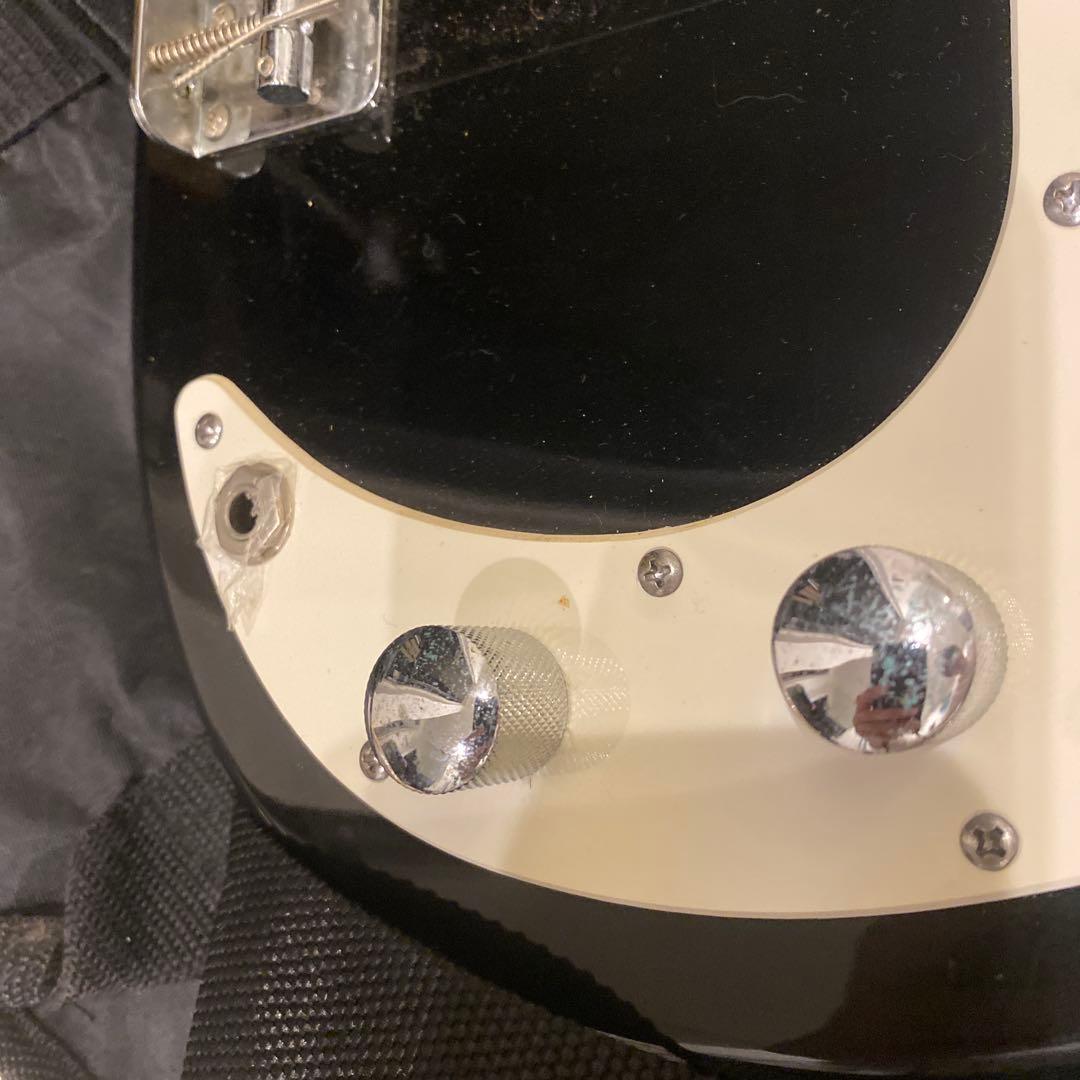 【現状品】BUSKER'S バスカーズ　エレキベース　BPB-STD　黒