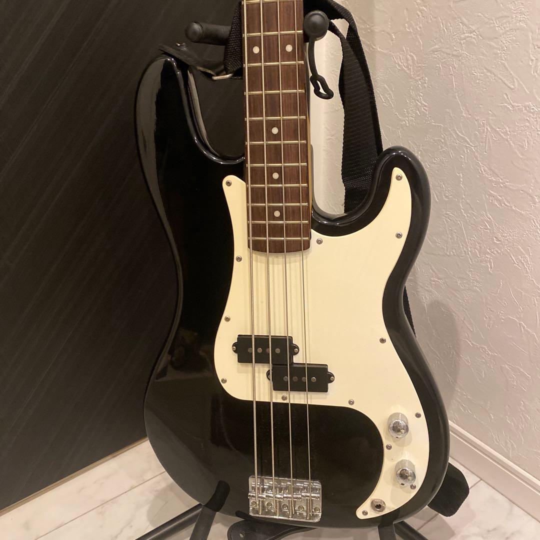 【現状品】BUSKER'S バスカーズ　エレキベース　BPB-STD　黒
