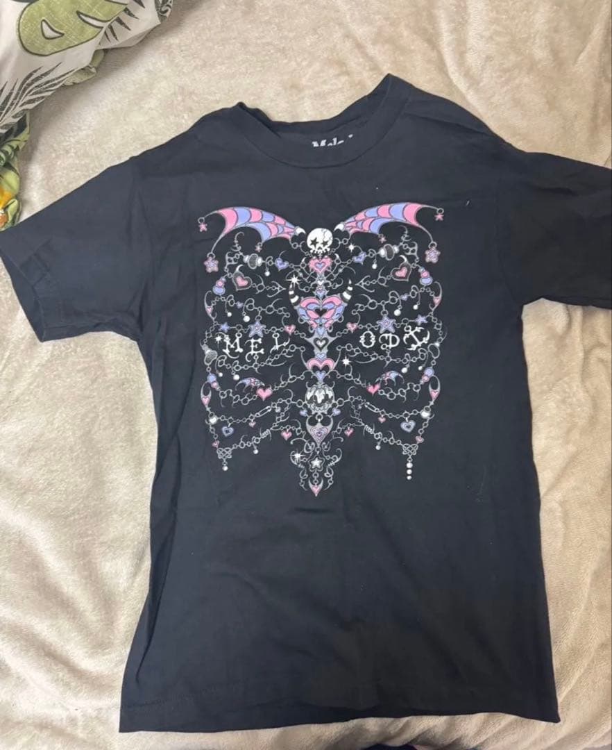 ec melodi tシャツ s