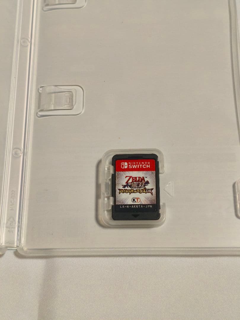 ニンテンドーSwitch　ゼルダ無双 ハイラルオールスターズ DX