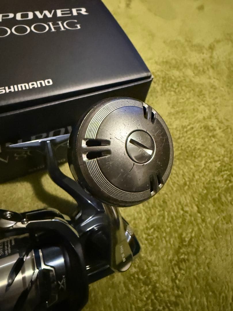 21ツインパワーSW 8000hg 替えスプール付き