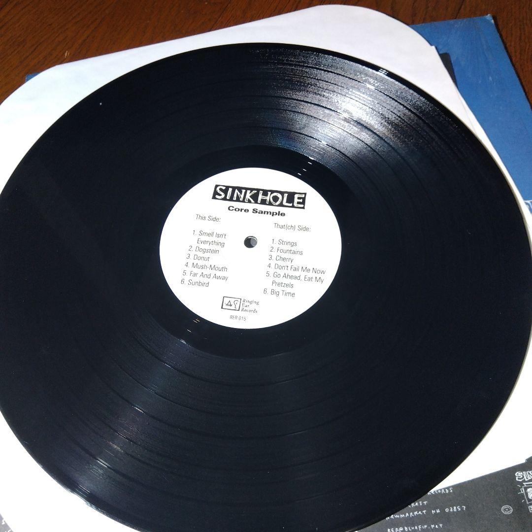 【LP】SINKHOLE / CORE SAMPLE