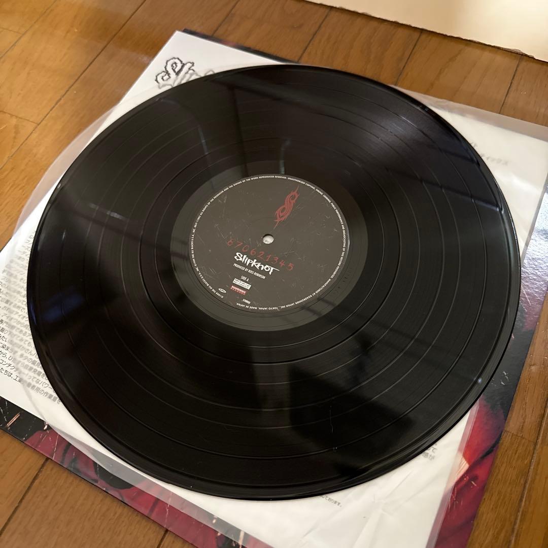美品　Slipknot スリップノットレコード LP RRJY-11003 帯付