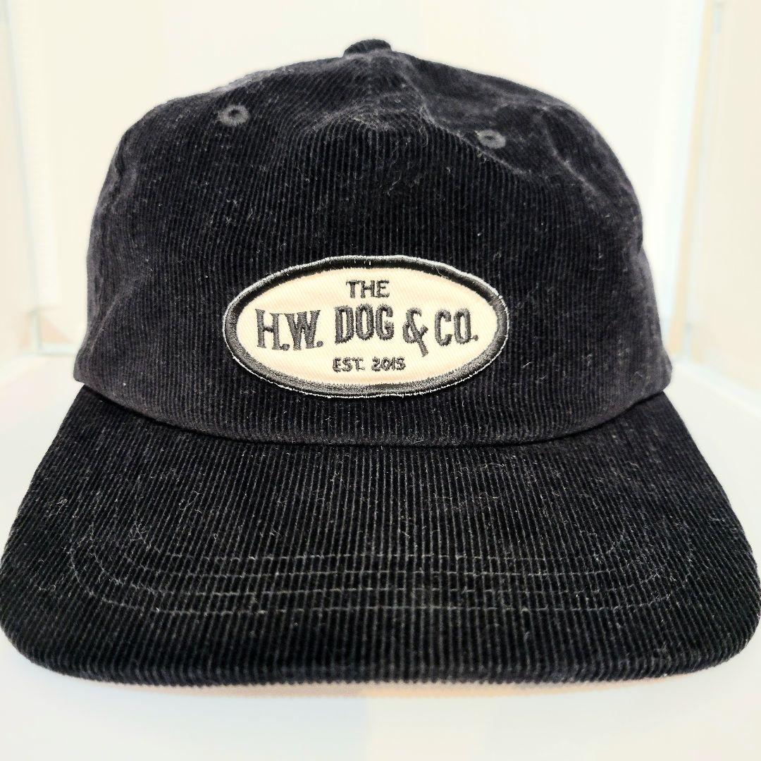 【希少】THE H.W. DOG & CO. コーデュロイ ワーカーキャップ