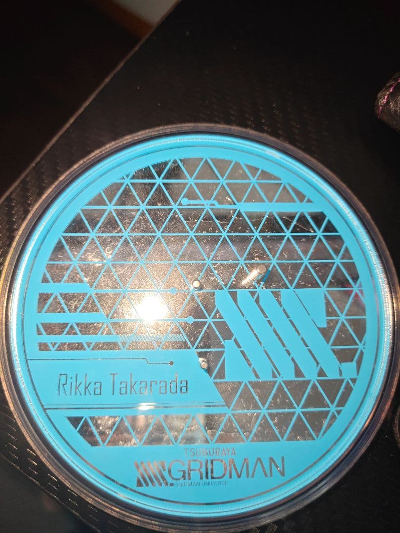 宝多六花 フィギュア(一部リペイント、台座汚れ、箱破れあり)