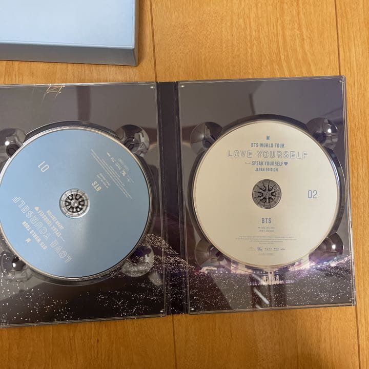 BTS SPEAKYOURSELF JAPAN TOUR 初回限定Blu-ray