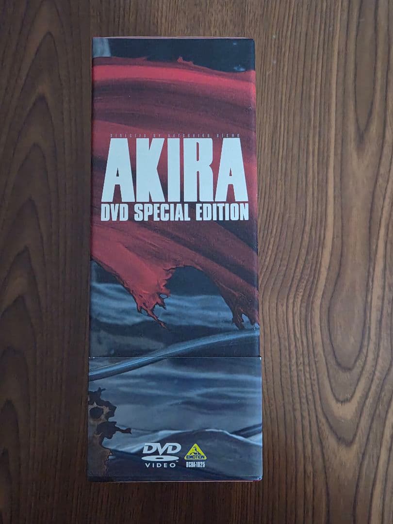 AKIRA DVD SPECIAL EDITION+スチームボーイDVDBOX