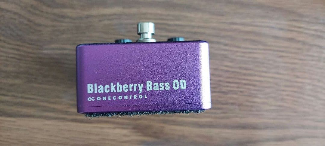 ベース ONE CONTROL Blackberry Bass OD
