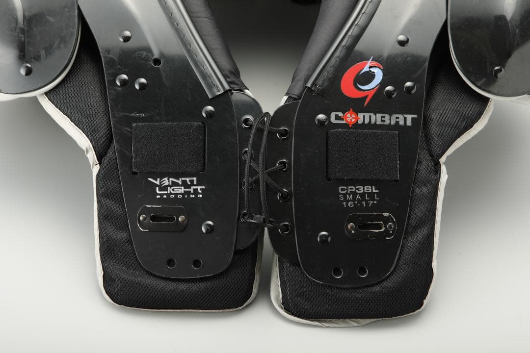 COMBAT CP36L XSMALL アメフト防具