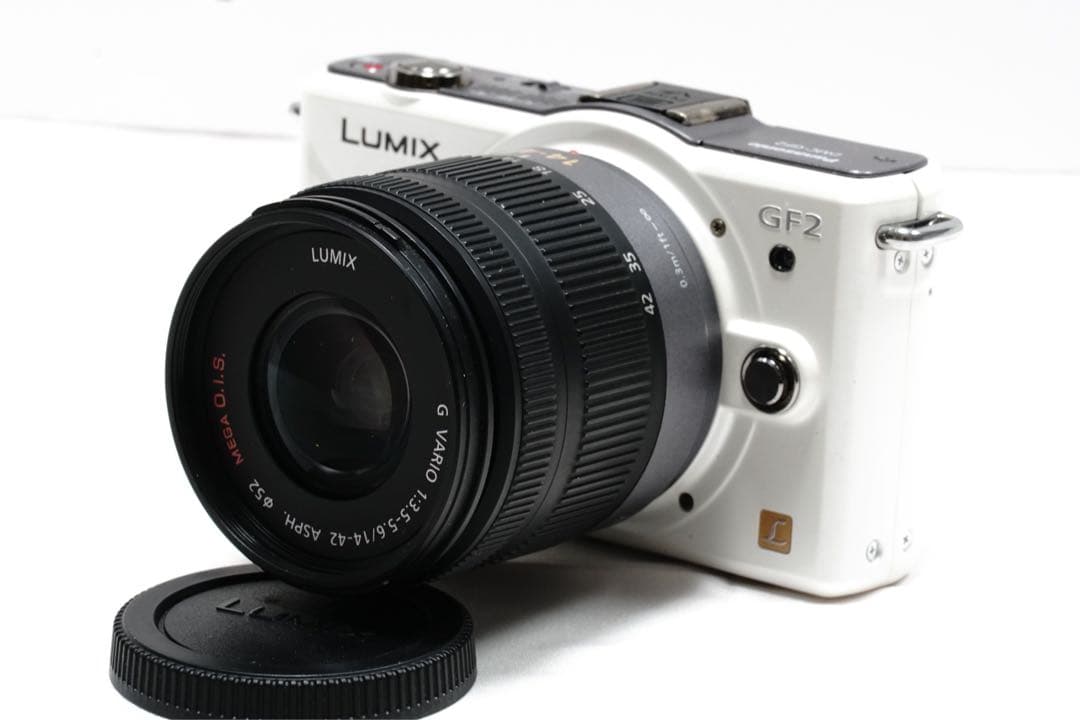 高画質コンパクト❤LUMIX DMC-GF2❤スマホ転送 初心者におすすめ