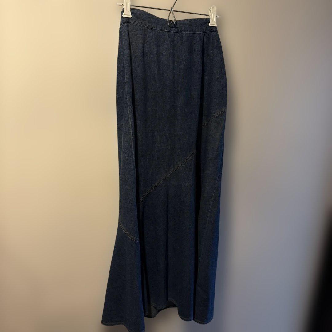 美品　Jean Paul Gaultier ロング マキシ デニム スカート
