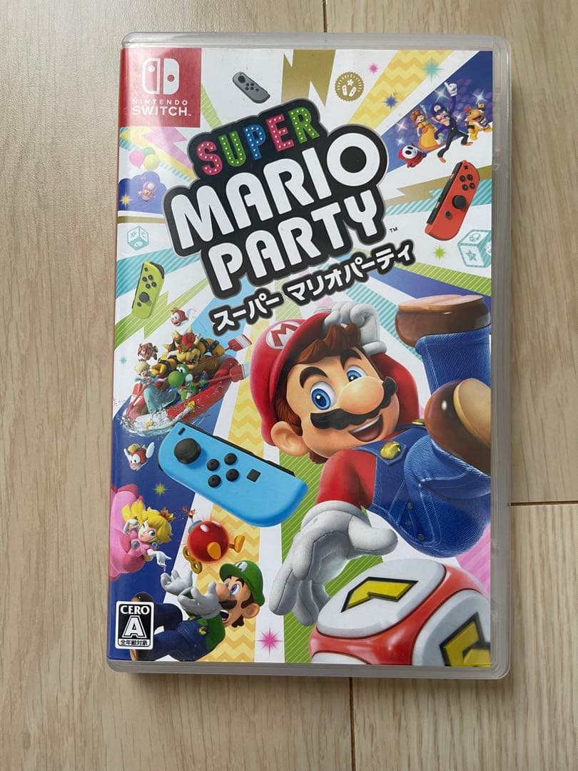 Nintendo Switchソフト3種類　マリオパティー