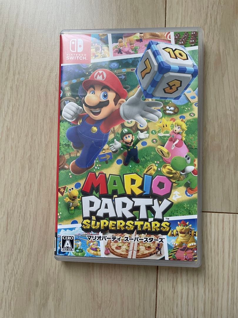 Nintendo Switchソフト3種類　マリオパティー