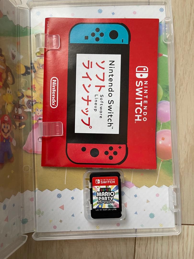 Nintendo Switchソフト3種類　マリオパティー