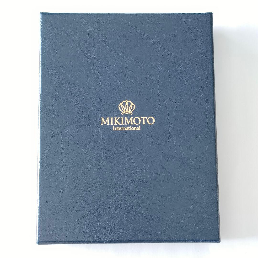 MIKIMOTO ミキモト クリスタルラッカー フォトフレーム パール付き