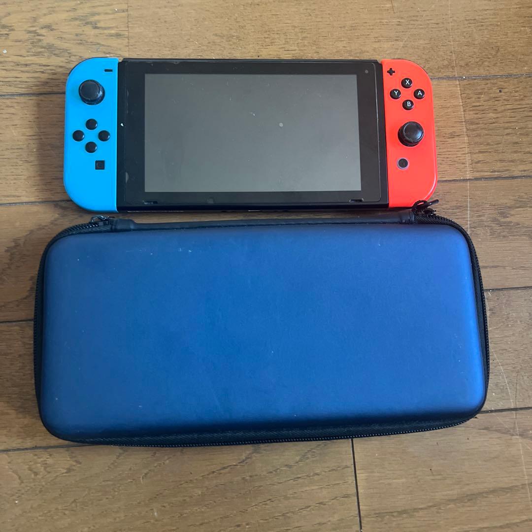 Nintendo Switch 本体 青/赤 Joy-Con＋備品多数