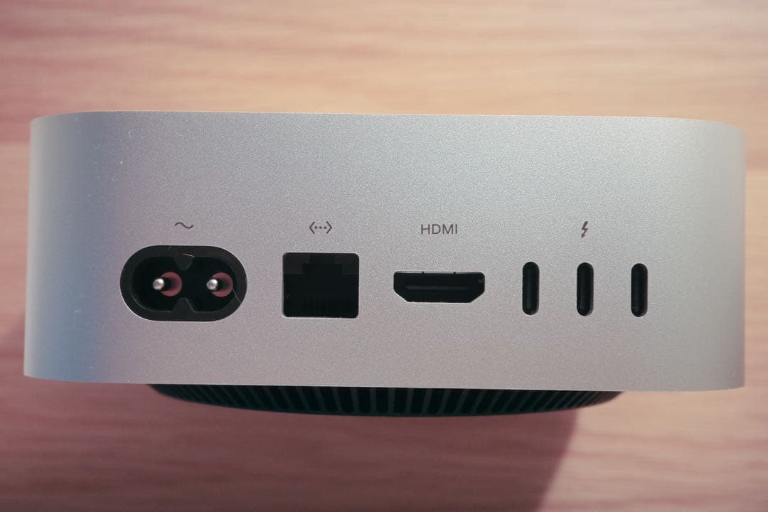 【CTO整備品】M4 Mac mini 24GB/1TB