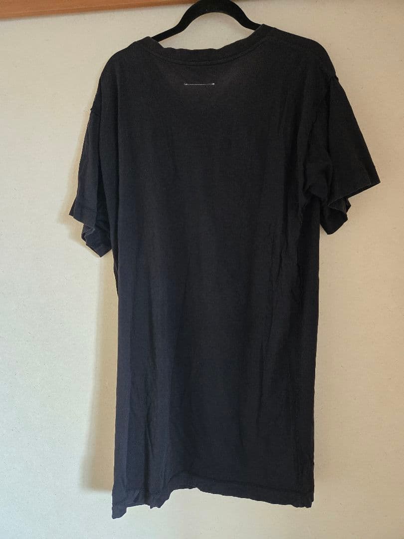 MM6 Maison Margiela ブラック Tシャツワンピ