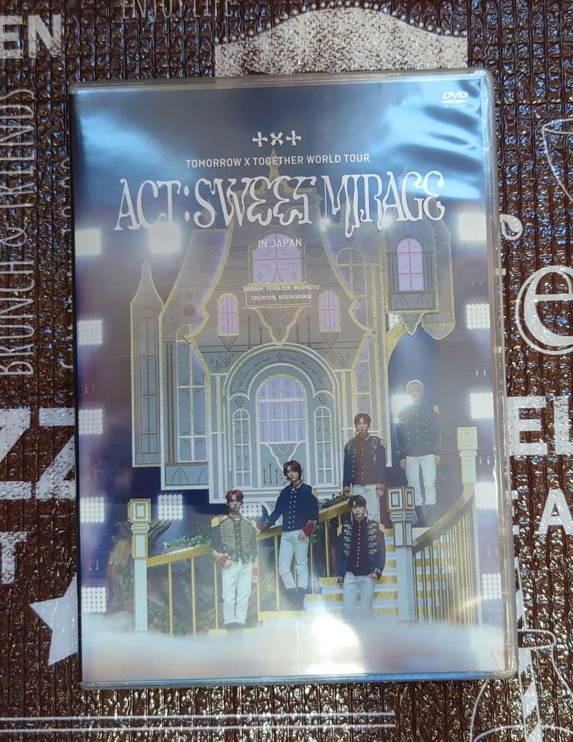 TXT act:sweet mirage in japan 通常盤 dvd