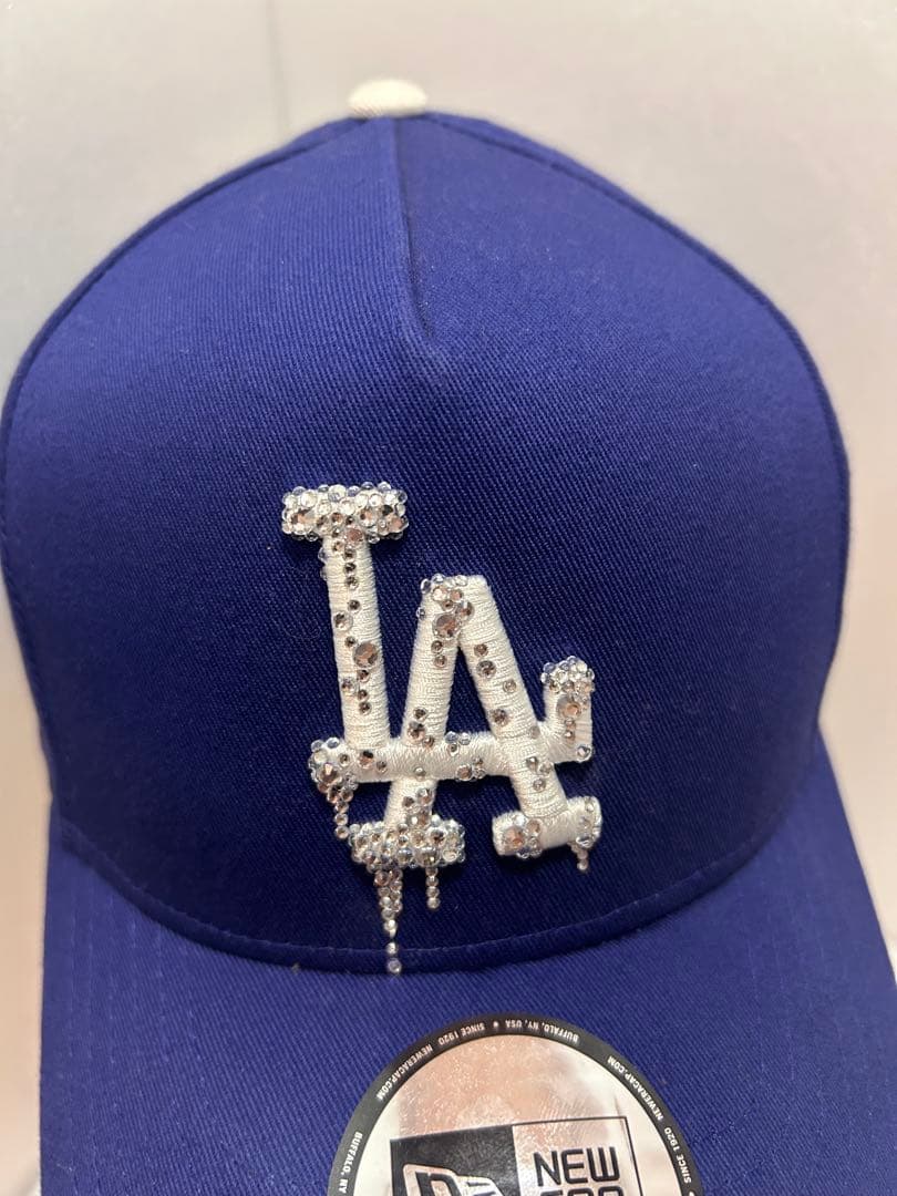 NEWERA キャップ　カスタム　ジュエルキャップ　ニューエラ　オーダー