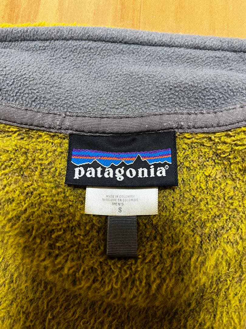 Patagonia パタゴニア R2 フリースベスト デザートサンフェザー