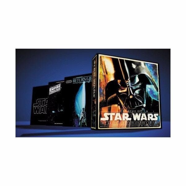 ミュージック・オブ・スター・ウォーズ 30周年CD-BOX限定盤シリアルNO付