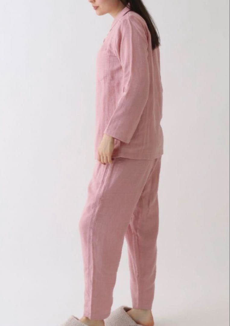 マシュマロガーゼベーシックパジャマ　Lサイズ