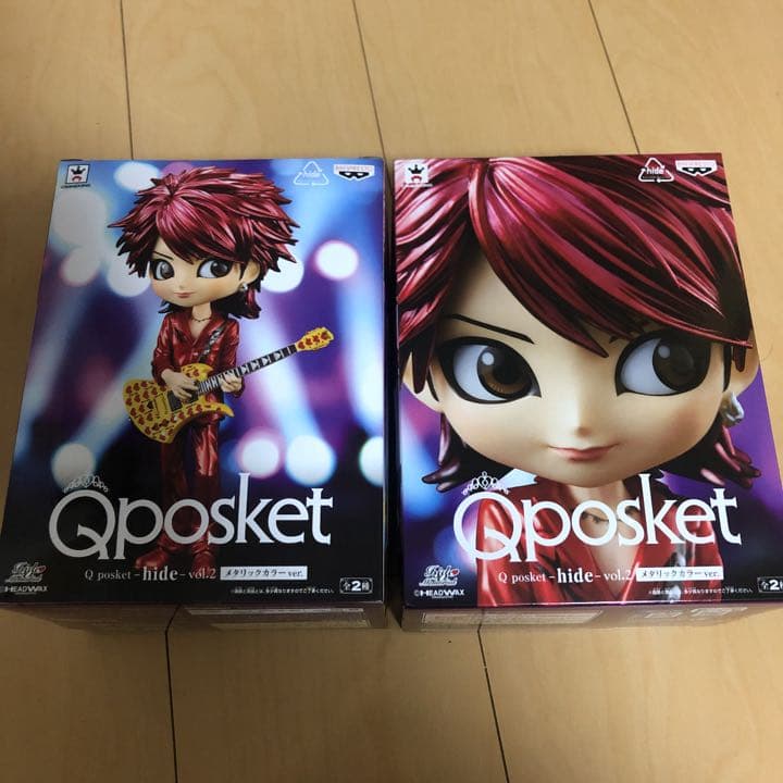Qposket フィギュア 希少価値 X JAPAN hide