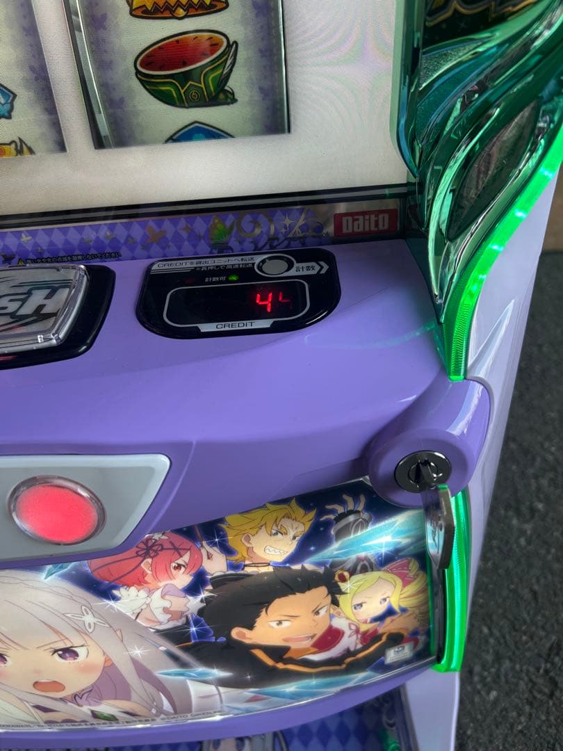 Re:ゼロから始める異世界生活season2　家庭用　パチスロ実機　リゼロ2