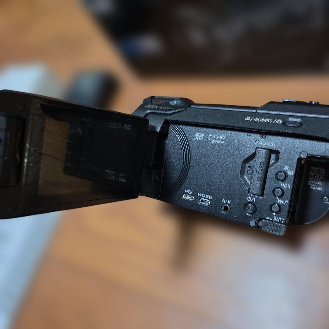 【美品】パナソニック PANASONIC HC-WXF990M