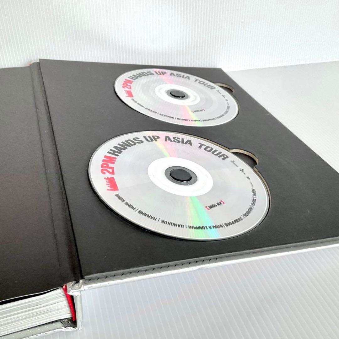 2PM『HANDS UP ASIA TOUR 』フォトブック&DVD セット