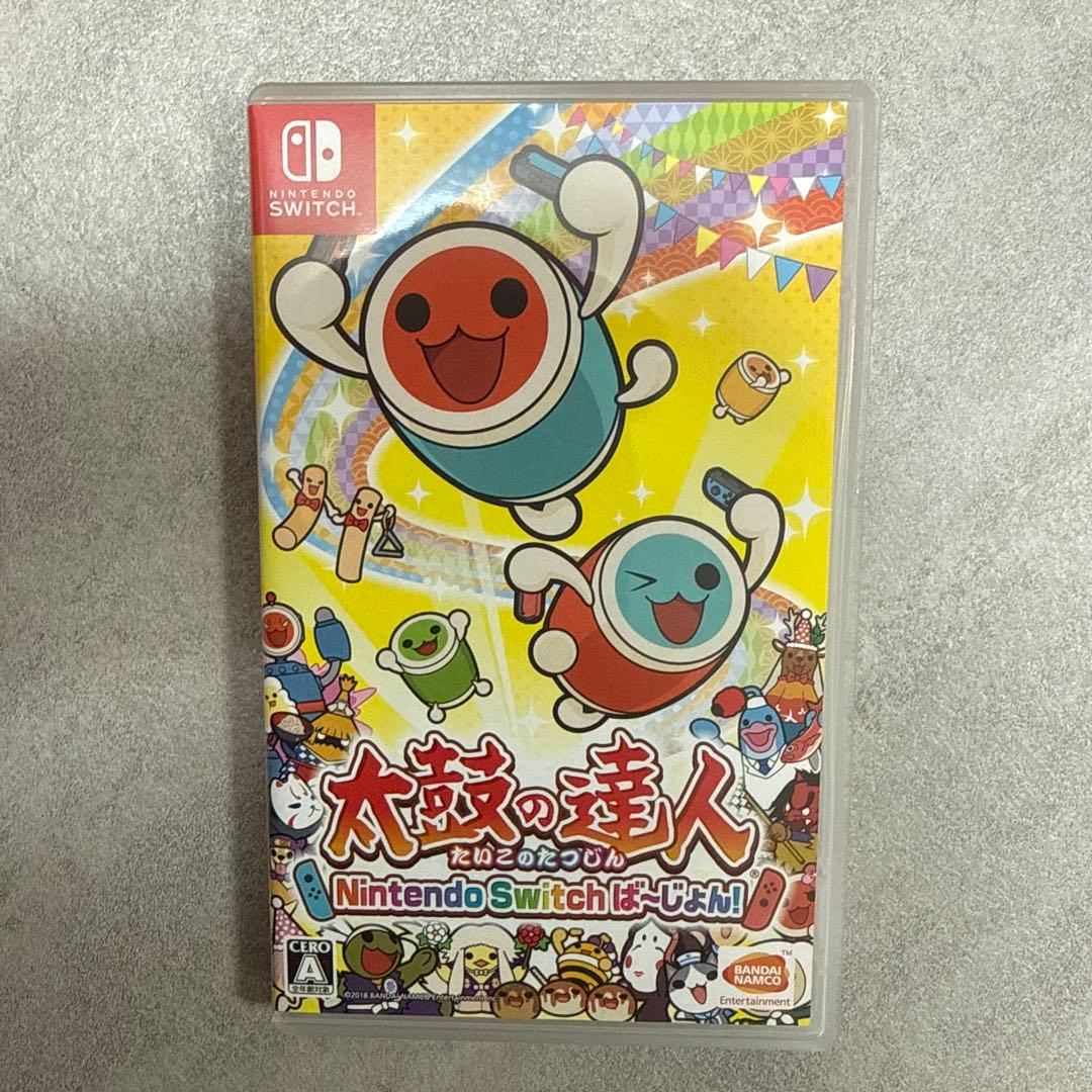 太鼓の達人 for Nintendo Switch 専用コントローラー付き