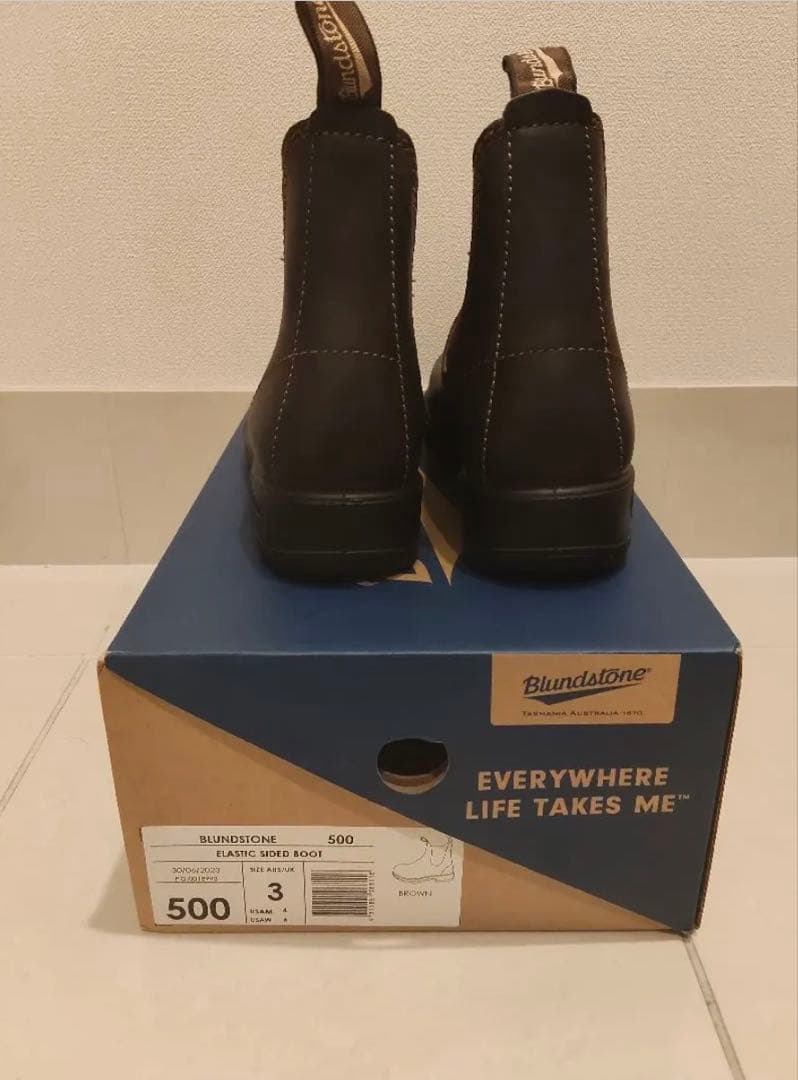 Blundstone 500 サイドゴアブーツ サイズ3