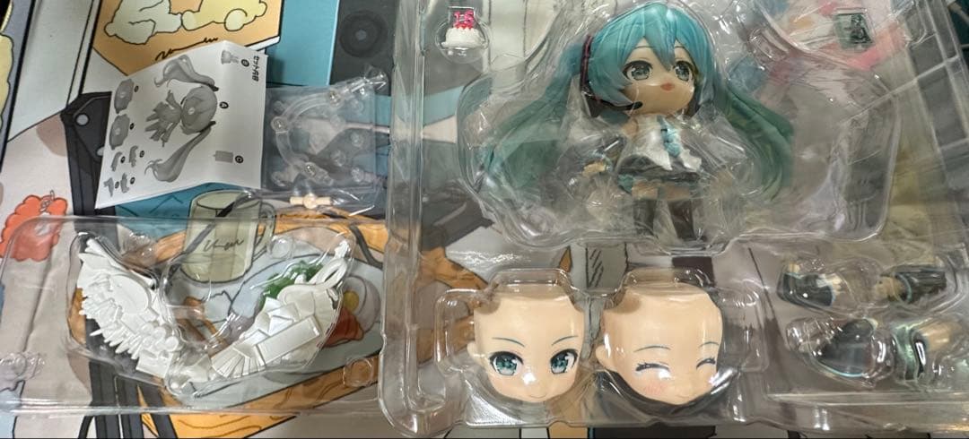 ねんどろいど 初音ミク Happy 16th Birthday Ver.