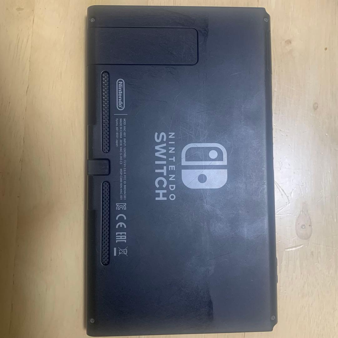 【箱付き】Nintendo Switch一式+コントローラー6個(不良あり)