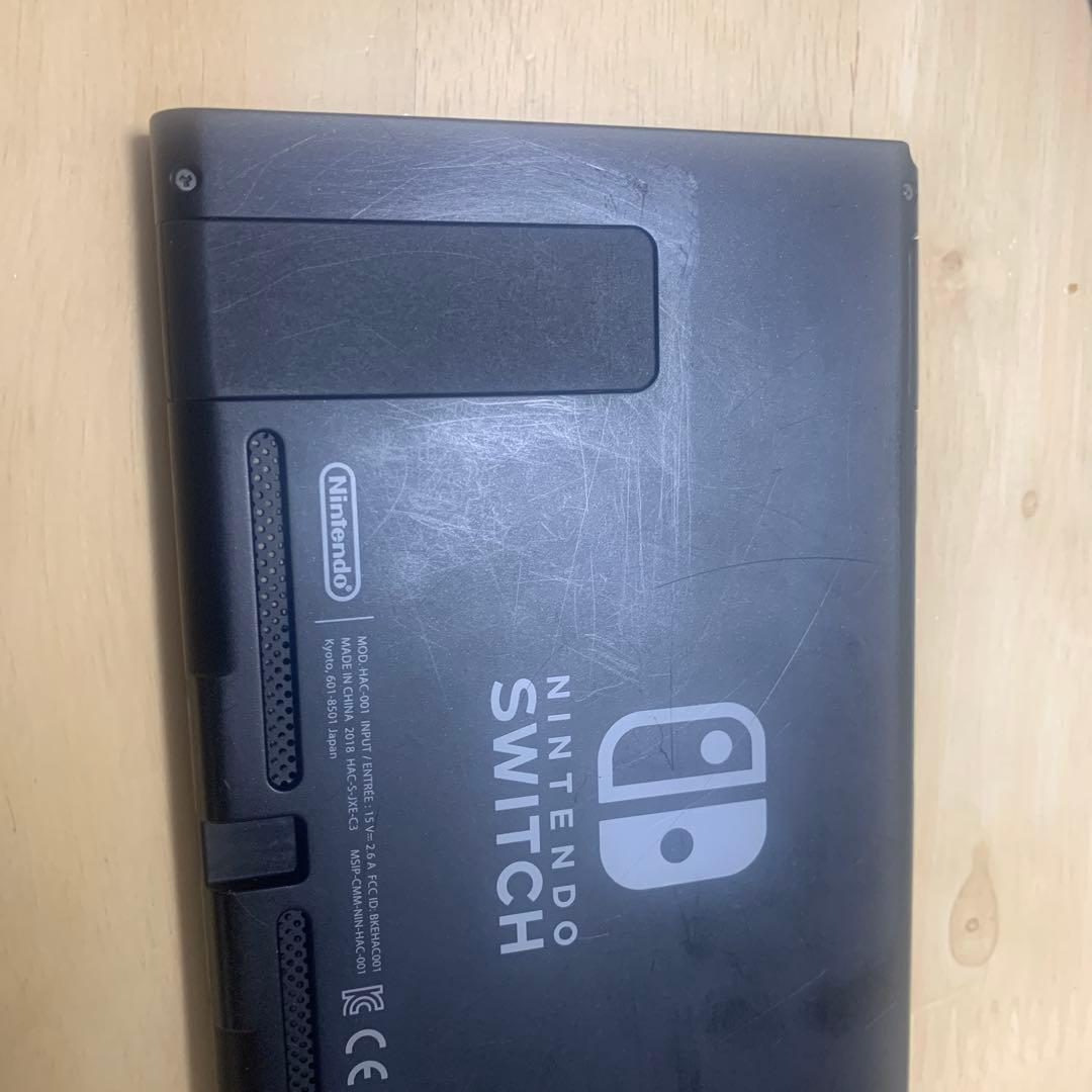 【箱付き】Nintendo Switch一式+コントローラー6個(不良あり)