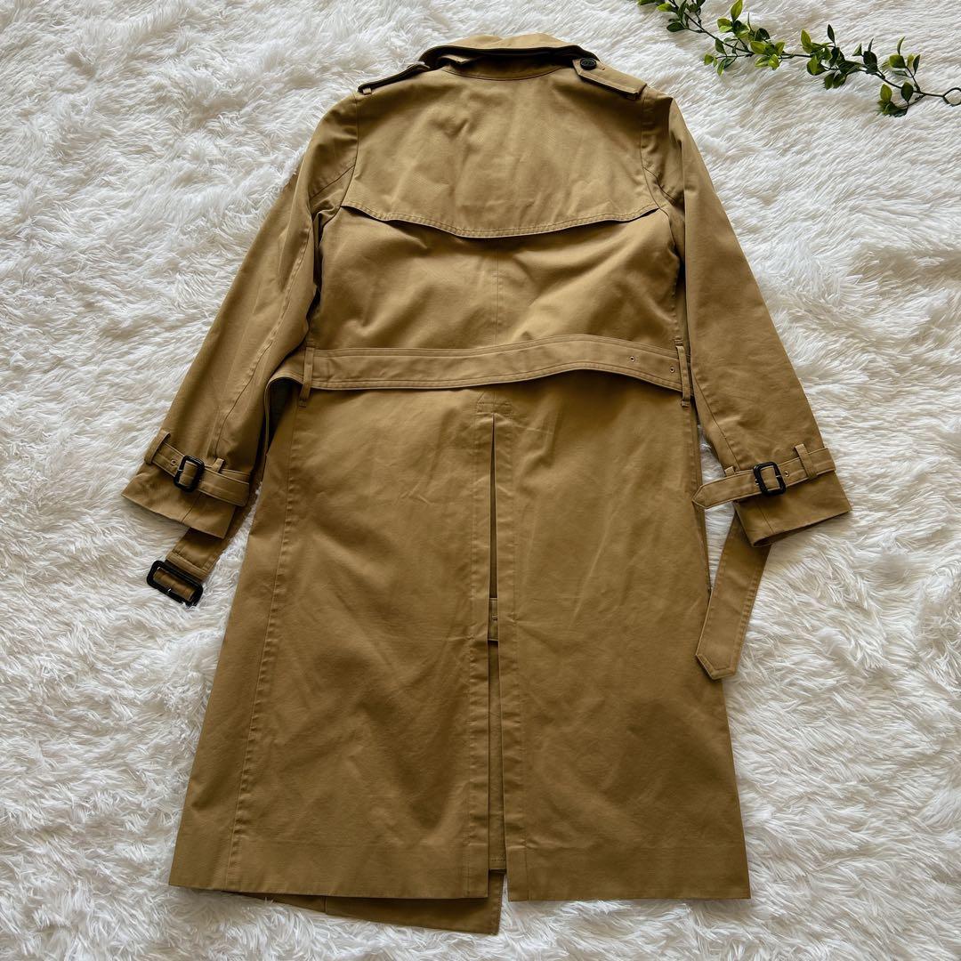 HYKE ハイク トレンチコート コート ベルト ライナー 完備 ベージュ 1