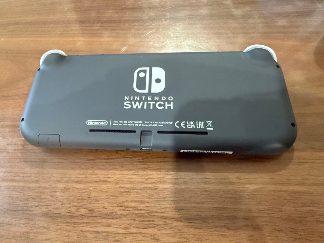 スイッチライト　本体のみ　グレー