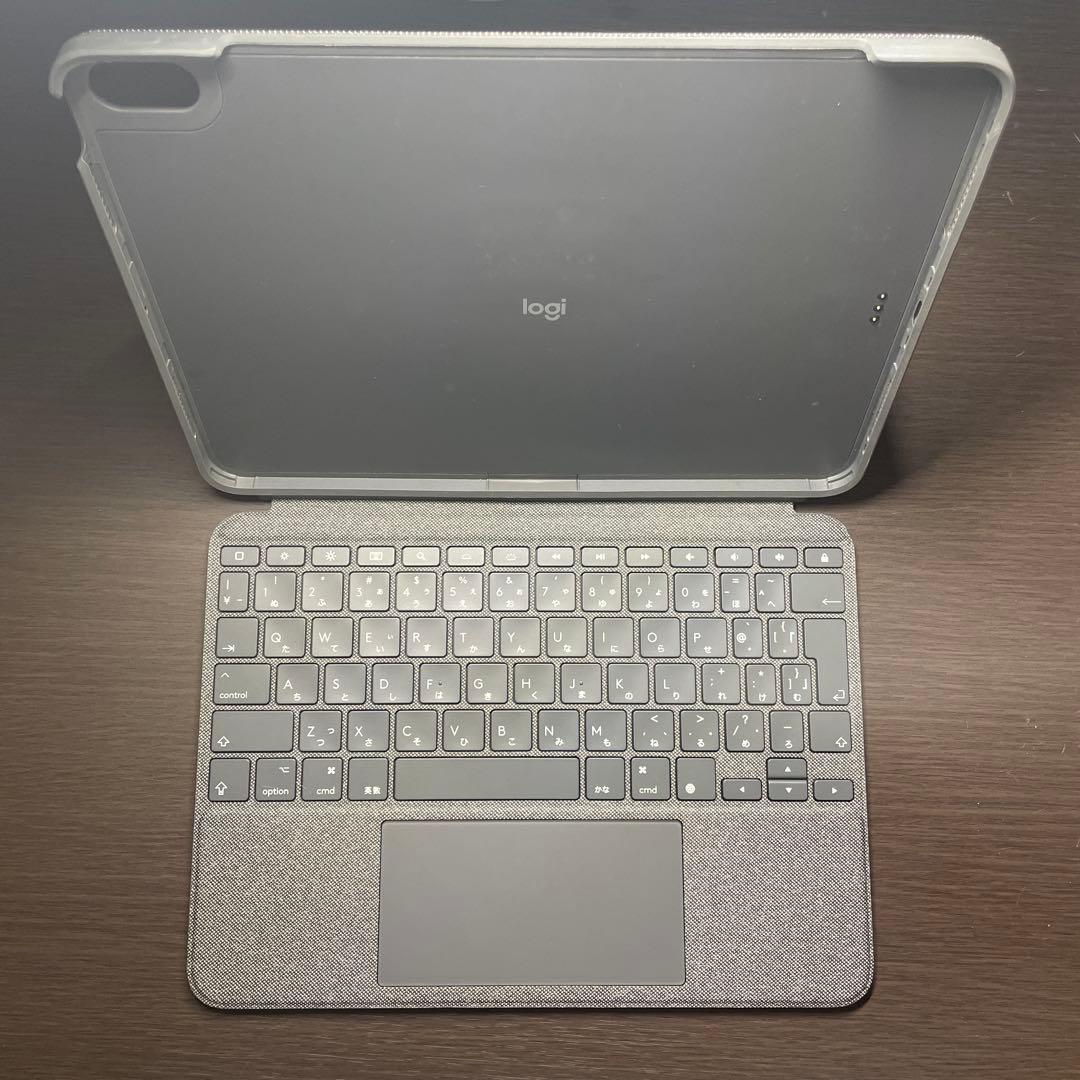 Logicool Combo touch iPad Air用キーボードケース