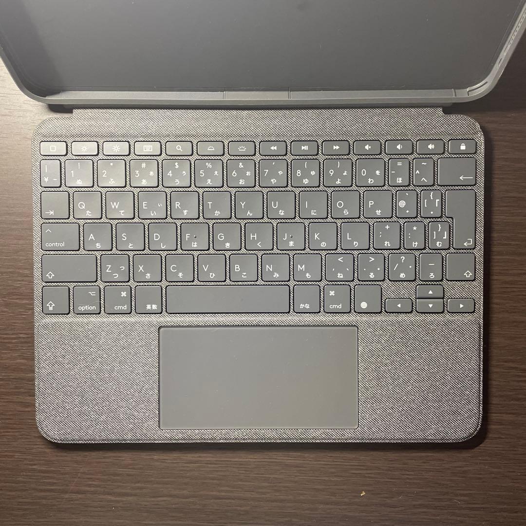 Logicool Combo touch iPad Air用キーボードケース