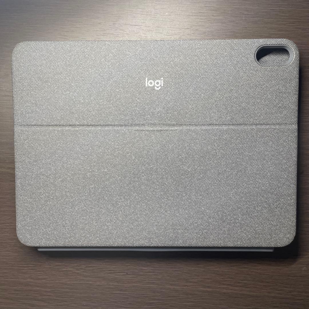 Logicool Combo touch iPad Air用キーボードケース