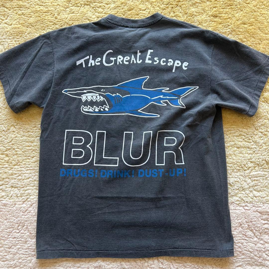 9*み様 90s Blur the Great Escape Rock Brit