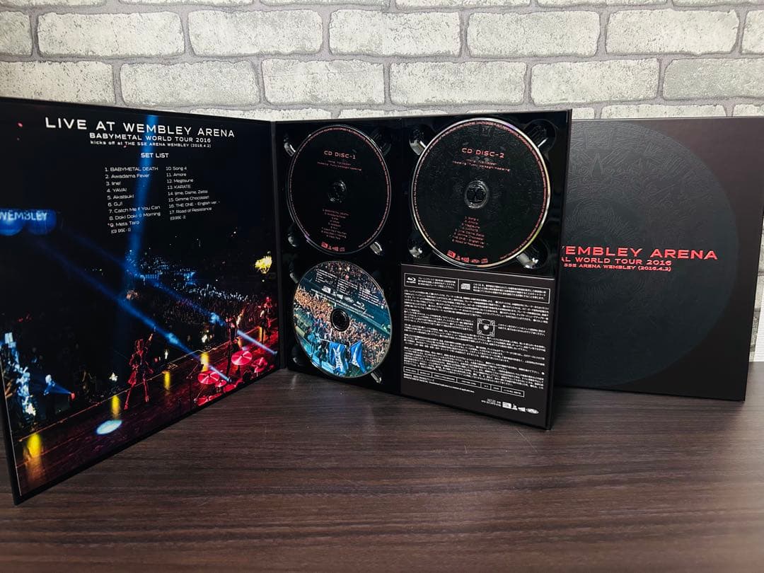 BABYL ベビーメタル LIVE AT WEMBLEY ALENA