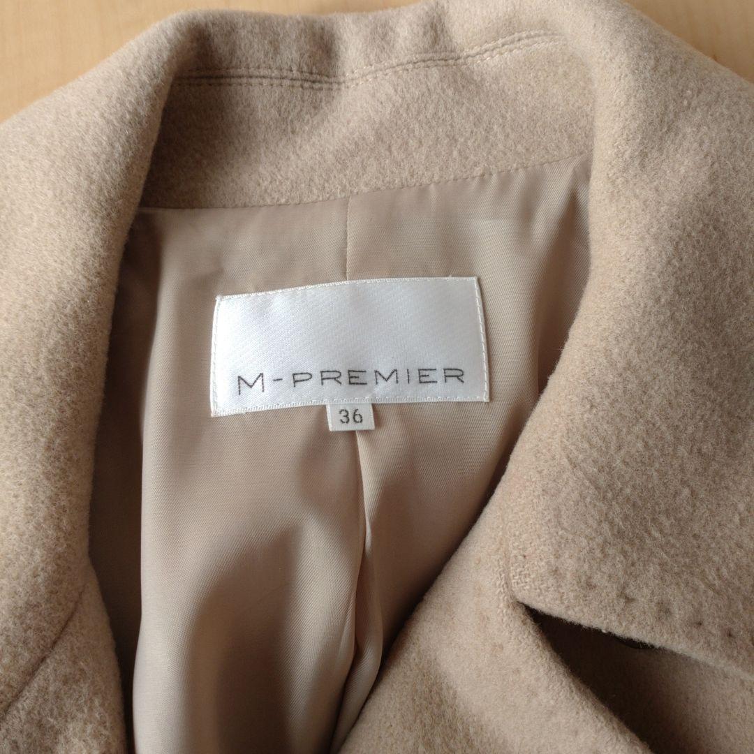 M-PREMIER ロングコート