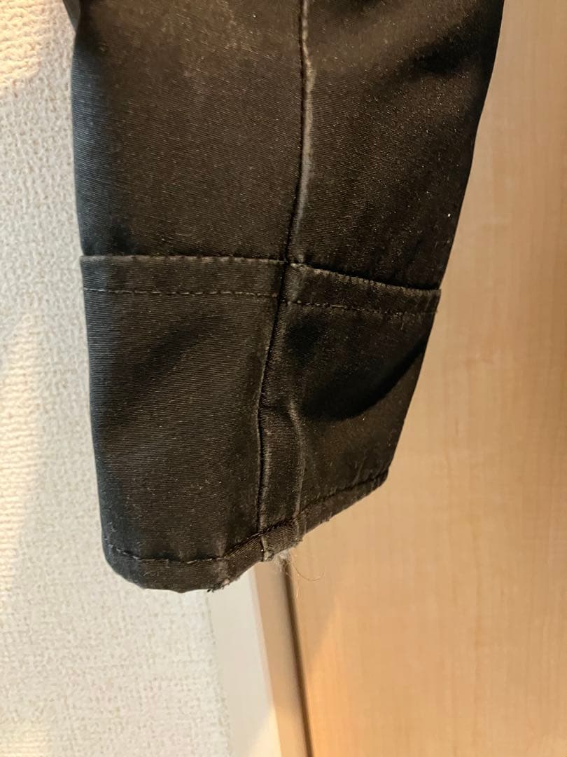 カナダグース ジャスパー ブラック 3438JM サイズM