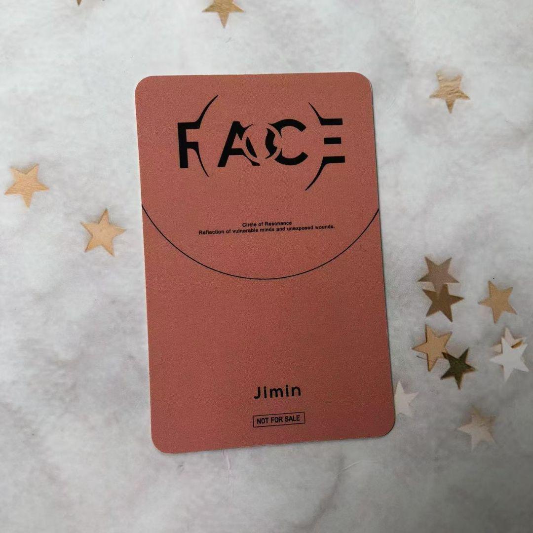 BTS JIMIN ジミン FACE ラキドロ ユニバ 限定 トレカ