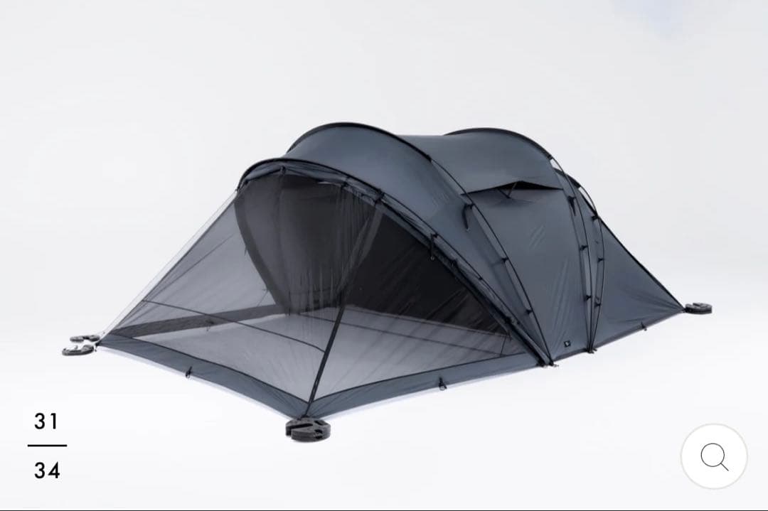 TC-191 EFFICA ブラックテント