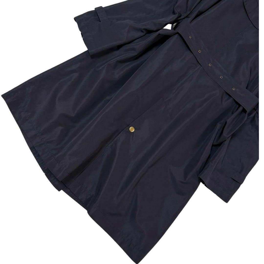 【極美品】Paul Stuart ポールスチュアート トレンチコート ネイビー