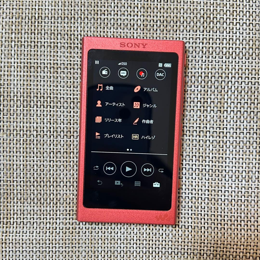 WALKMAN NW-a45 レッド